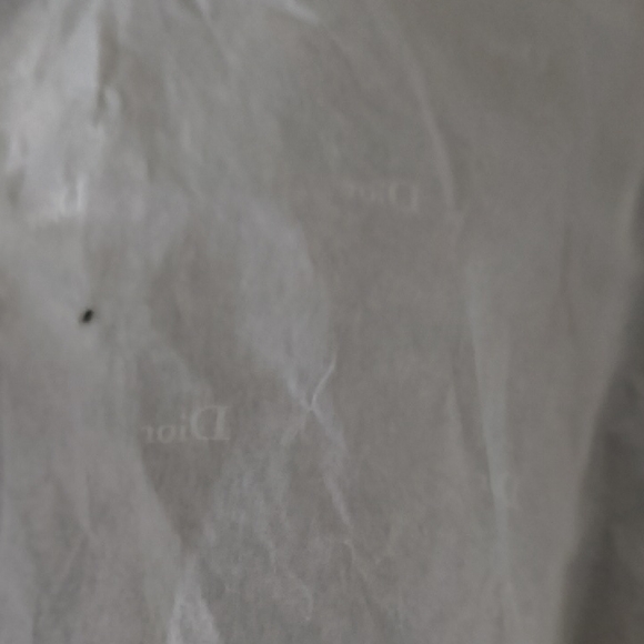 Dior Blue and White Scarf - Picture 4 of 6